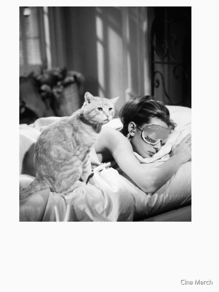 audrey sleeping by Cine Merch