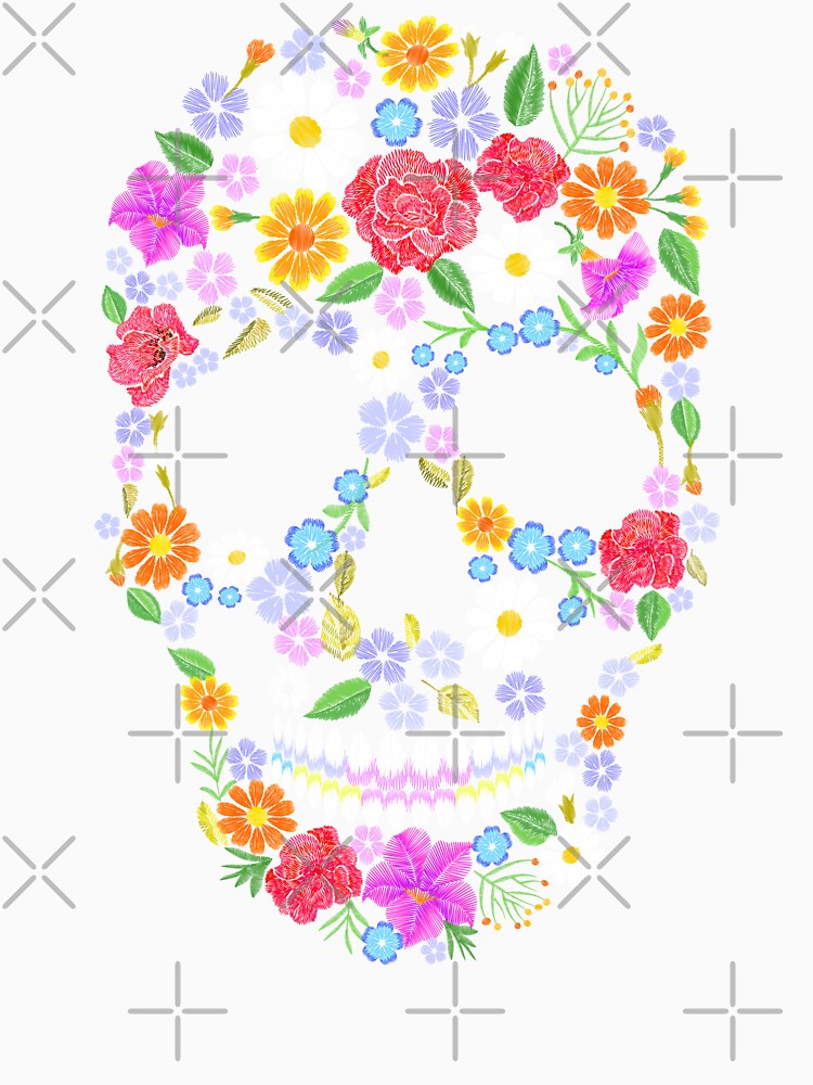 El Dia De Los Muertos Shirt For Woman Men Kids | Day Of The Dead by Mr. Hangs