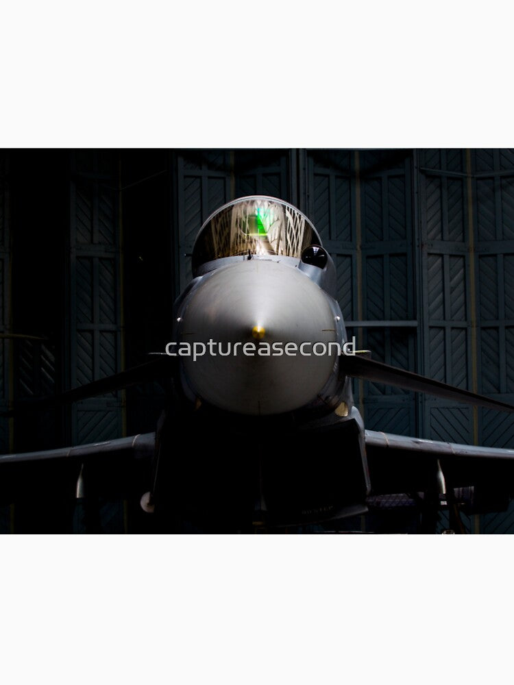RAF Typhoon jet by captureasecond