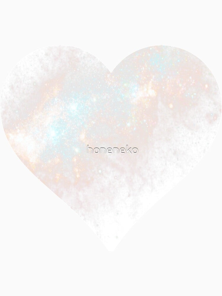 I Heart Space by honeneko