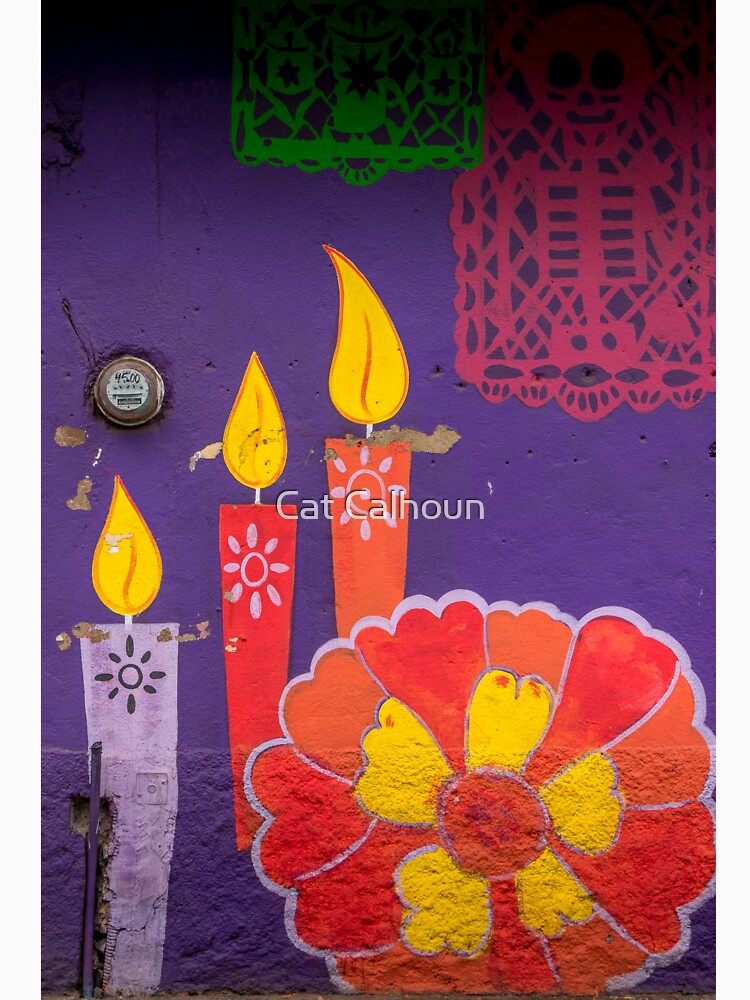 Dia de los Muertos Art in Capula, México by Cat Calhoun
