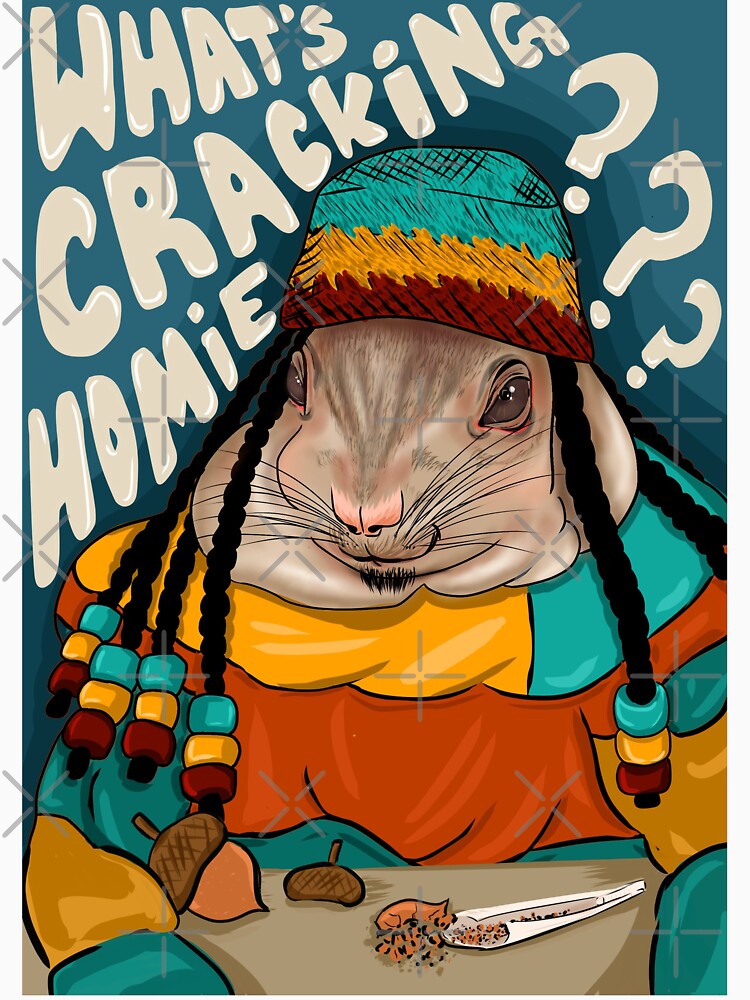 Squirrel Marley by makeitadt