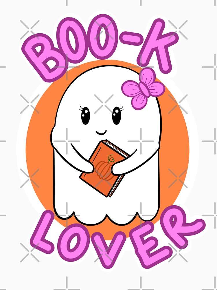 Boo-k Lover by ClarissaDoodles