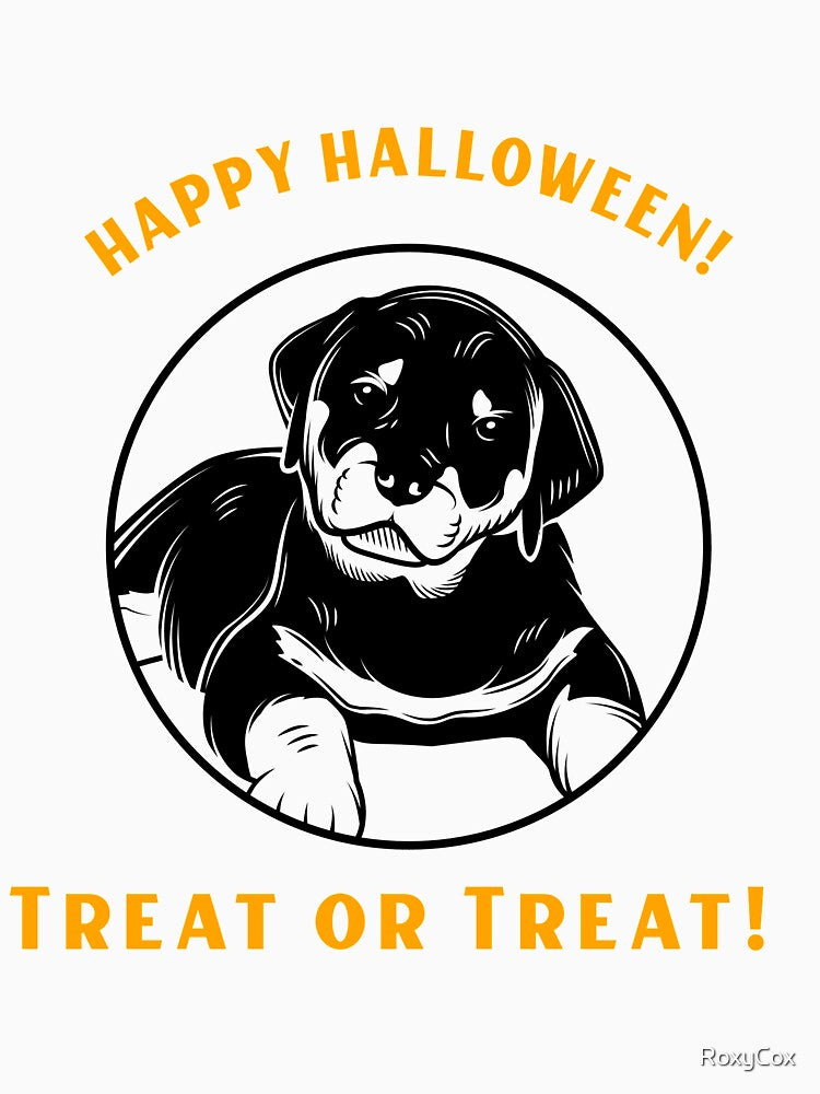 Happy Halloween, Treat or Treat for the doggy lovers by RoxyCox