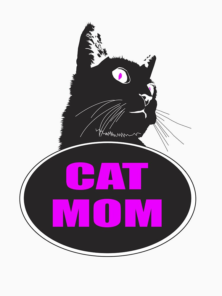 Cat Mom by PROgo ⭐⭐⭐⭐⭐ (3,993)