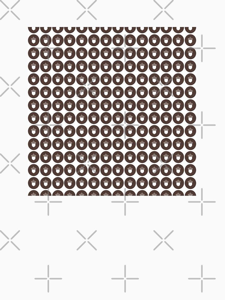 Acorn Pattern B by OpenArt