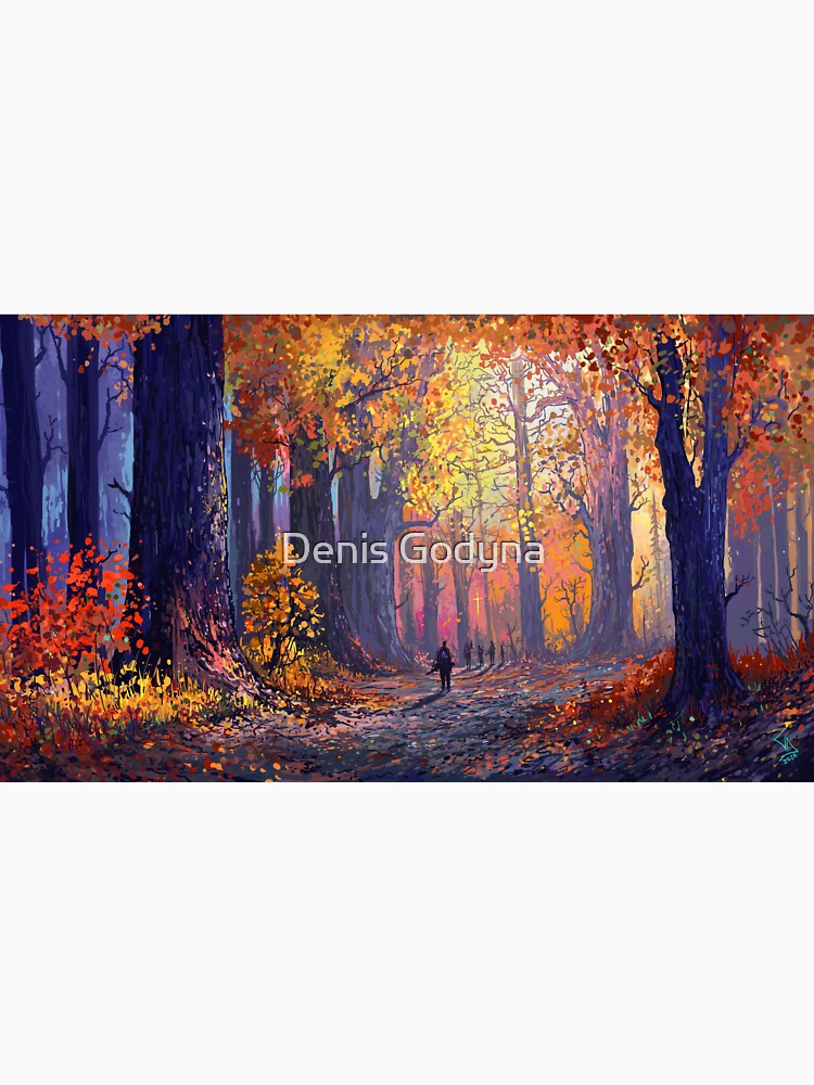 Autumn by Denis Godyna