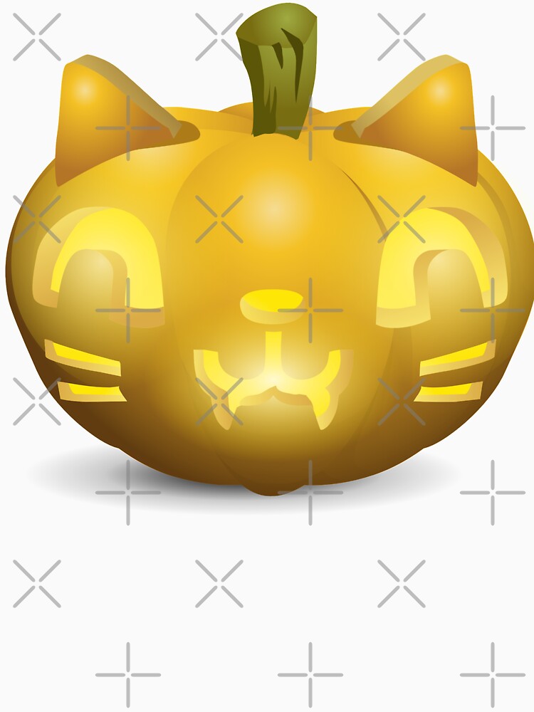 Cat Jack O Lantern by Frankie Cat Photography