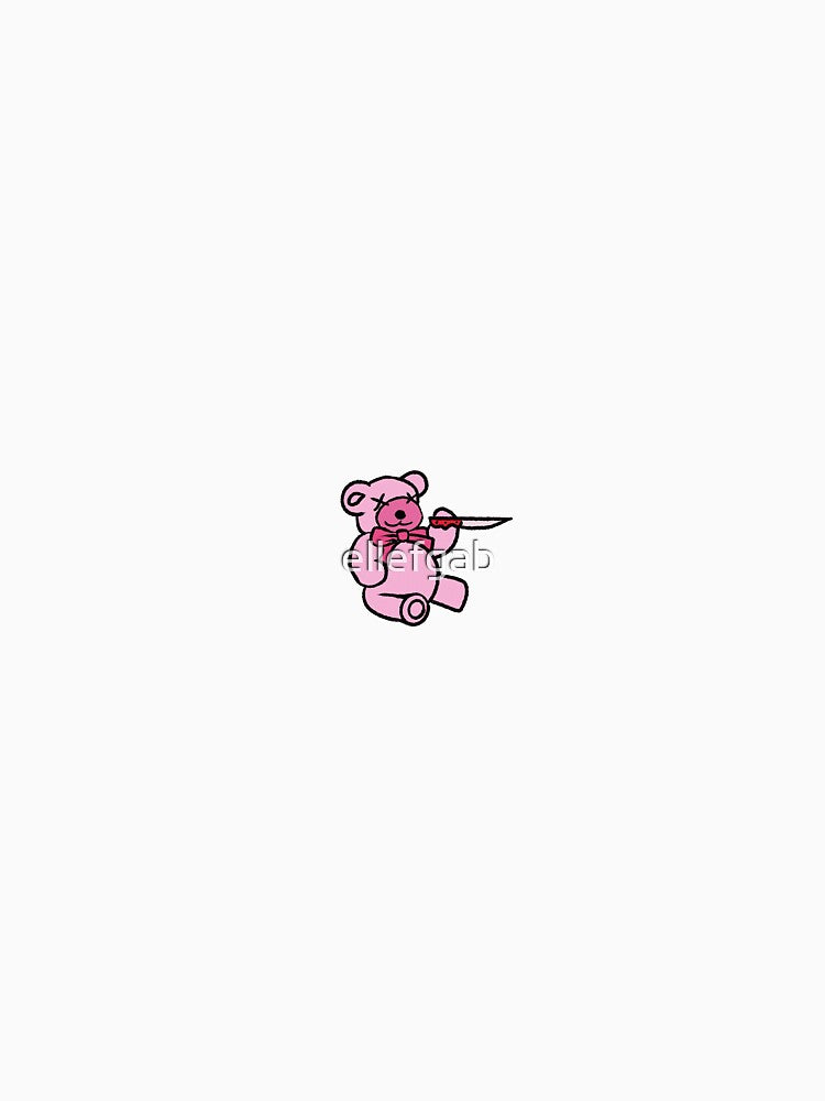 teddy bear by ellefgab