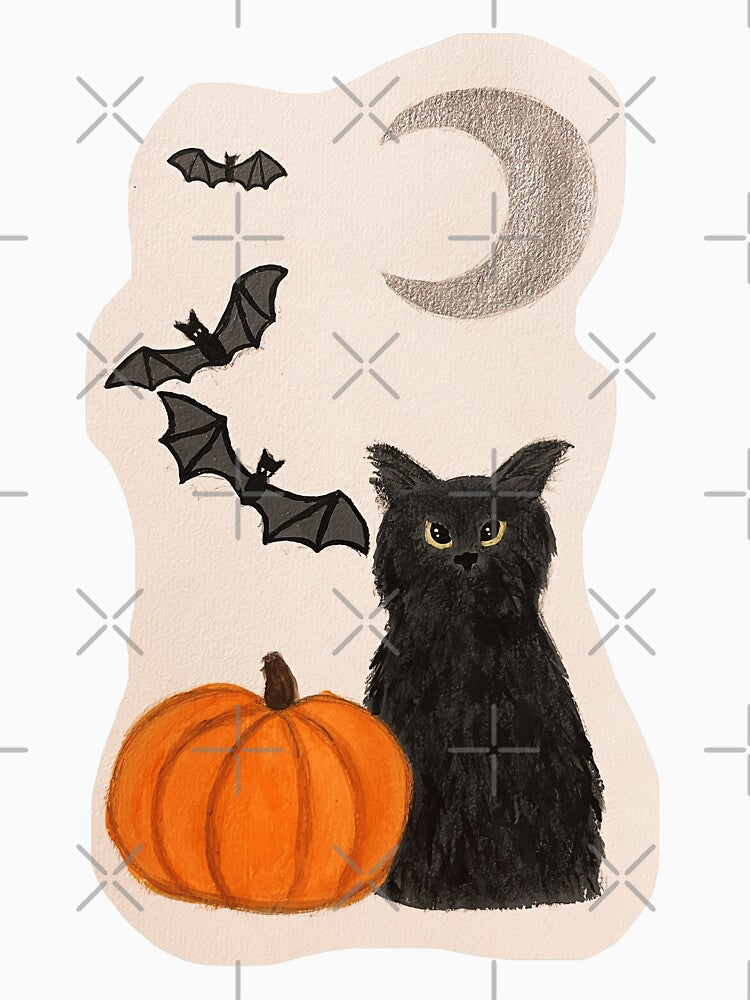 Halloween Kitty by hgrasel
