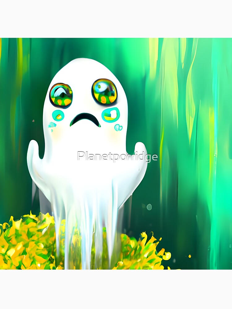 Devastated Ghost by Planetporridge