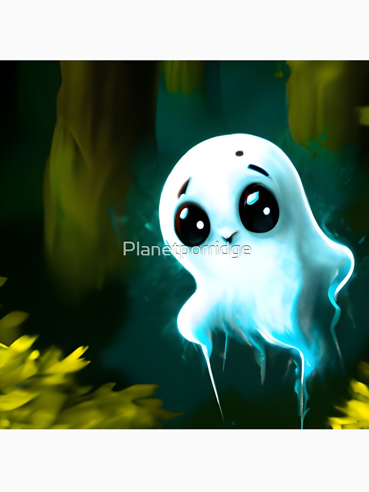 Silly Ghost by Planetporridge