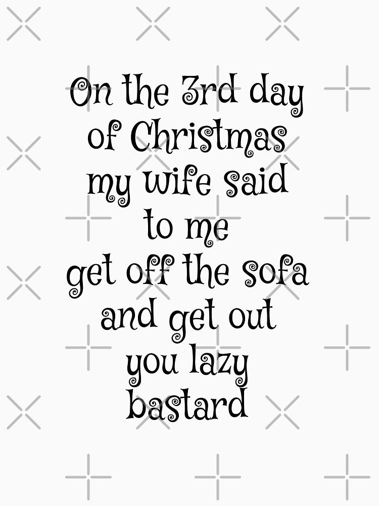 Fun Mans Christmas Shirt - Fun Husband Christmas Shirt - Gifts for someone who isn’t like anyone by happygiftideas