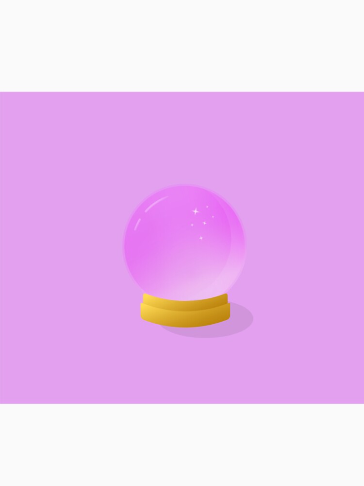 Crystal ball by gloriagv