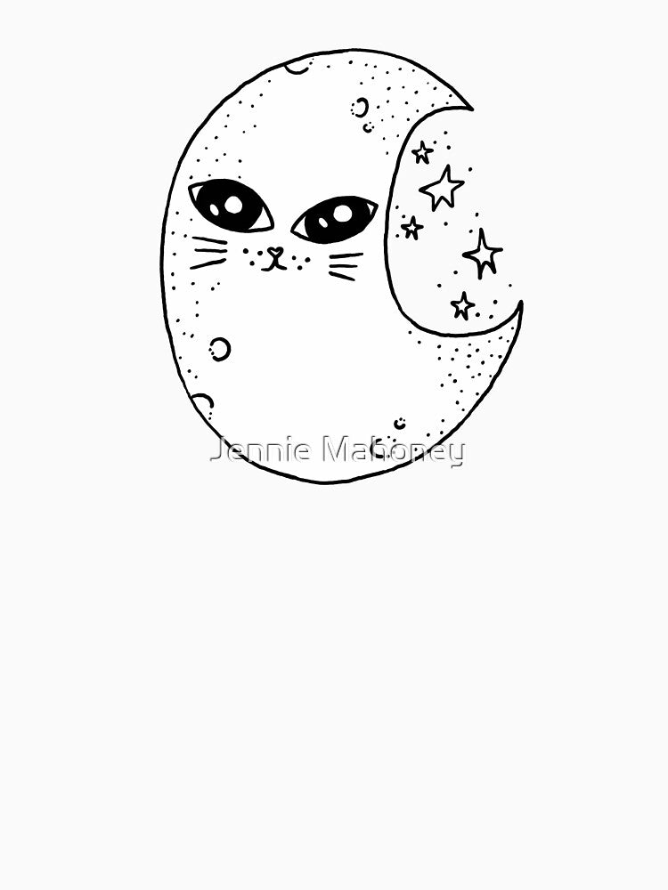 Moon Cat by Jennie Mahoney