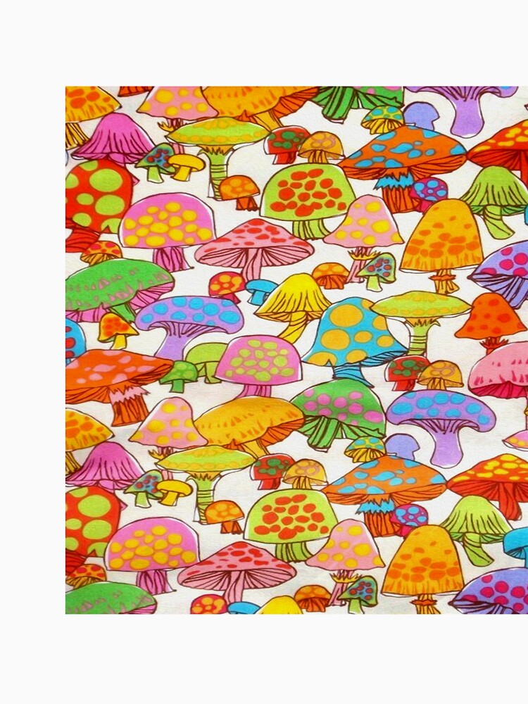 Mushroom hot colors by Wilkinson39