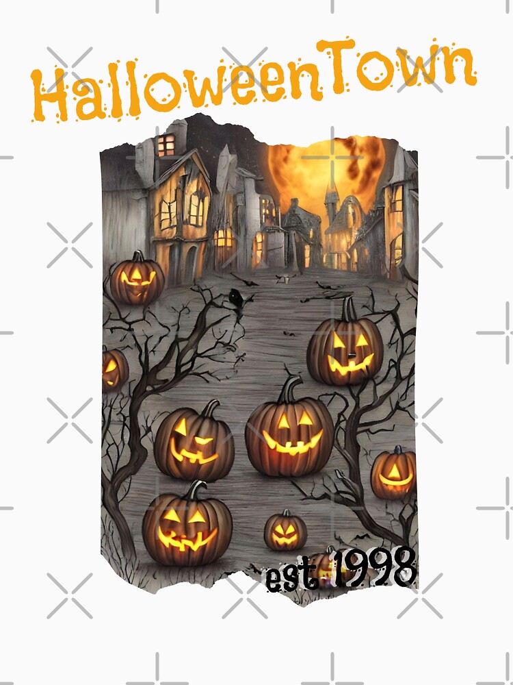 Halloween Town by fathibcht