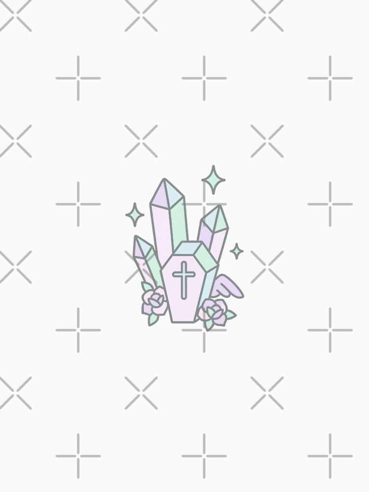 Pastel goth by Alpacaluvschu