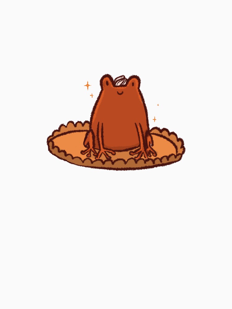 Pumpkin pie frog by Roobix-Art