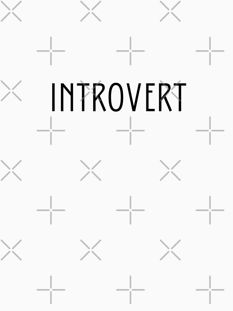 Introvert by WolfberryStore