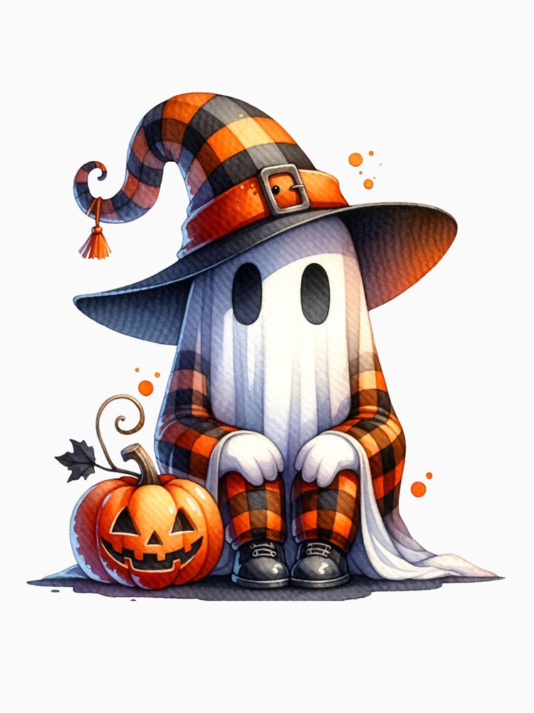 Halloween Autumn Ghost 1 by TwistedCorpse