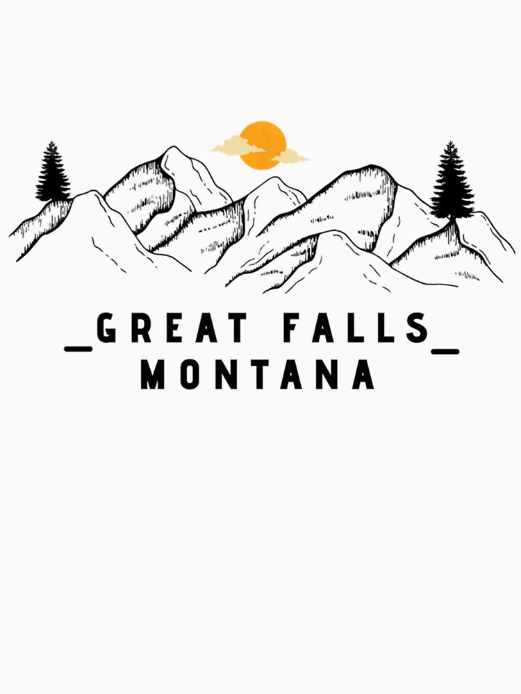 Great Falls MT by NileTeez