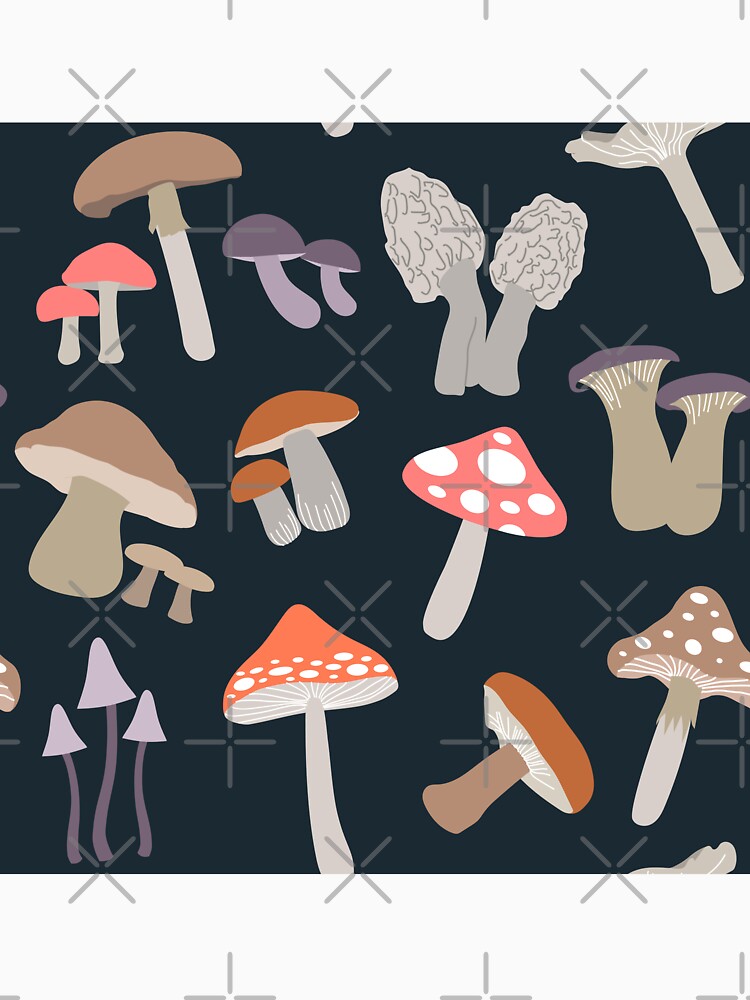 Autumnal Mushrooms Theme by cafelab