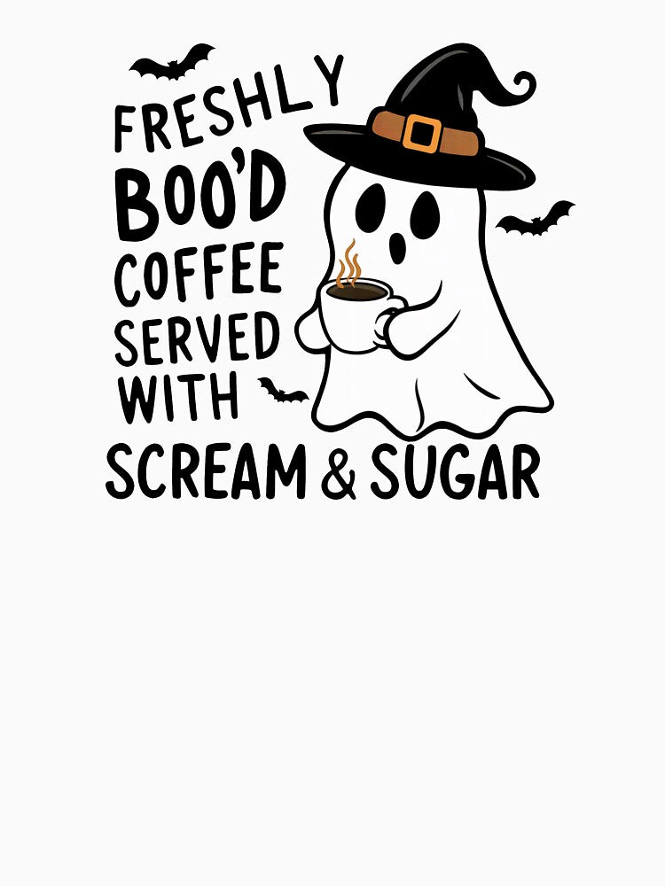 Freshly Boo'd Coffee Ghost by FireflySparkles