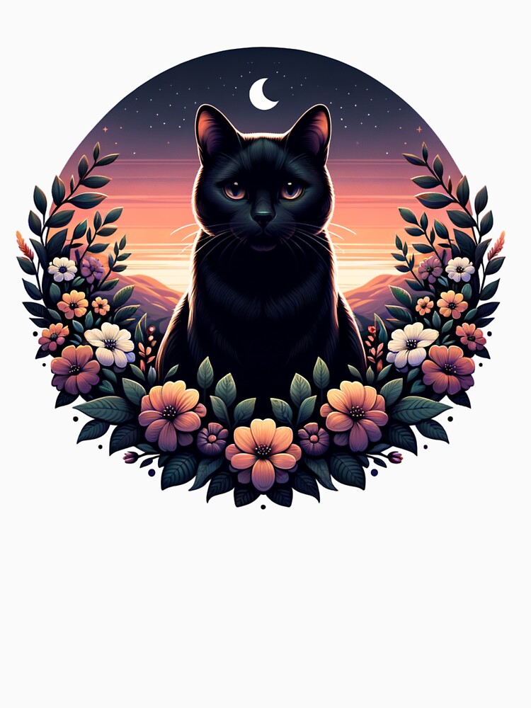 Moon Cat by IvyLoveArt
