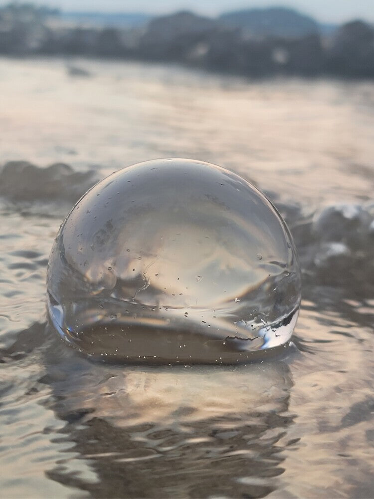 Crystal Ball at Lake Labier II by o0oEvelyno0o