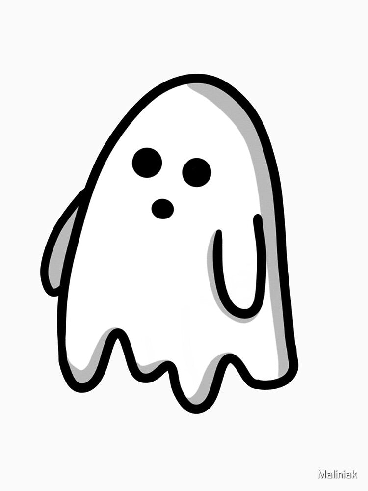 fat ghost by Maliniak