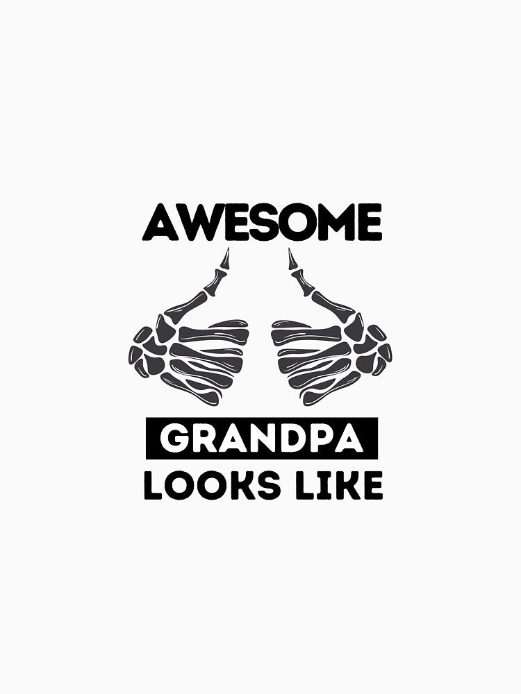 This Is What An Awesome Grandpa Looks Like by eakkung