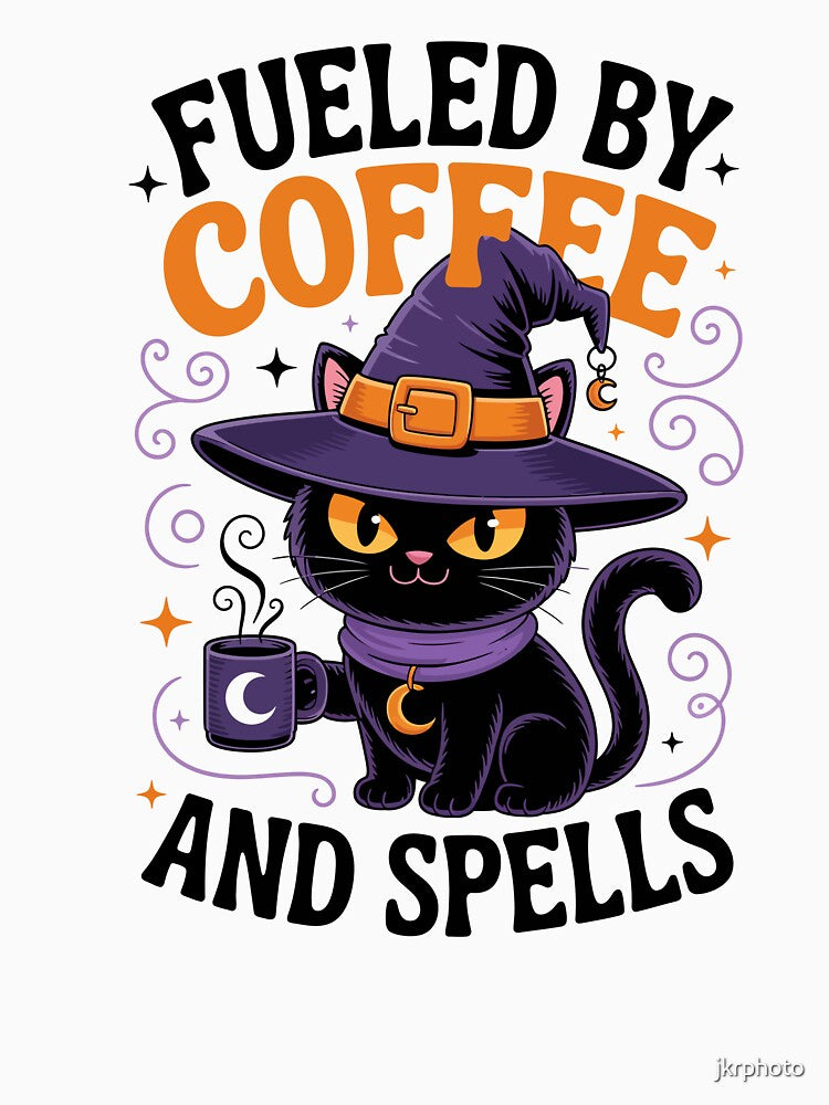 Fueled by Coffee and Spells by jkrphoto