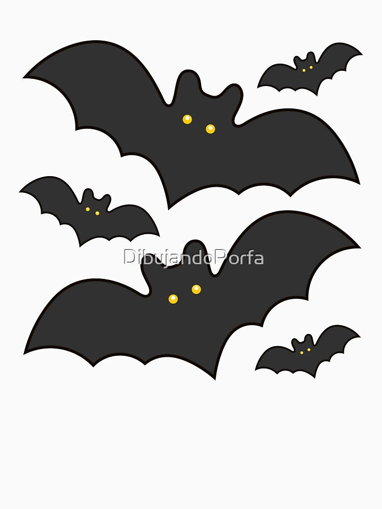 Kawaii Halloween Bats Pack by DibujandoPorfa