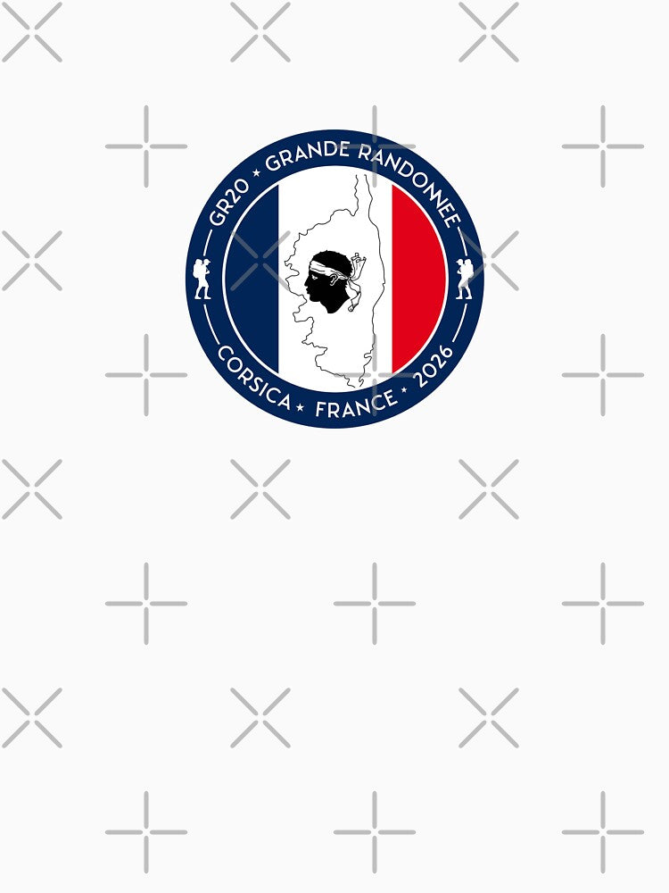 Grande randonnee GR20 CORSICA- GRANDE RANDONNEE--2026 by designkb