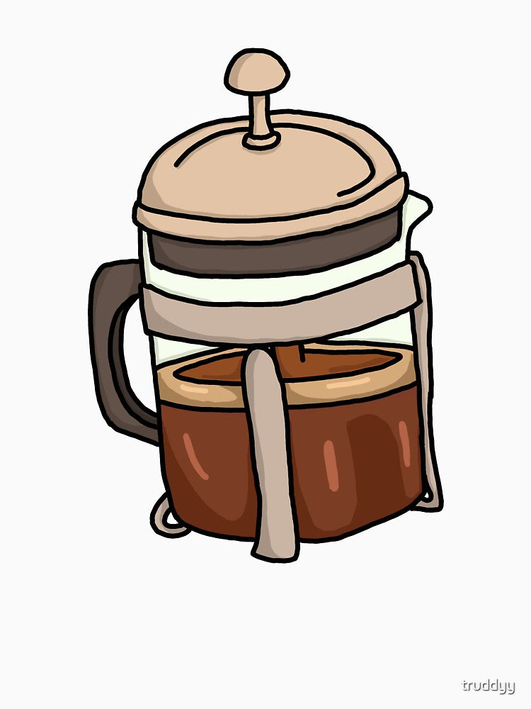 Cafetière aesthetic vintage coffee maker by truddyy