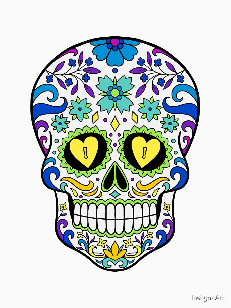 Sugar Skull Art by InshynaArt