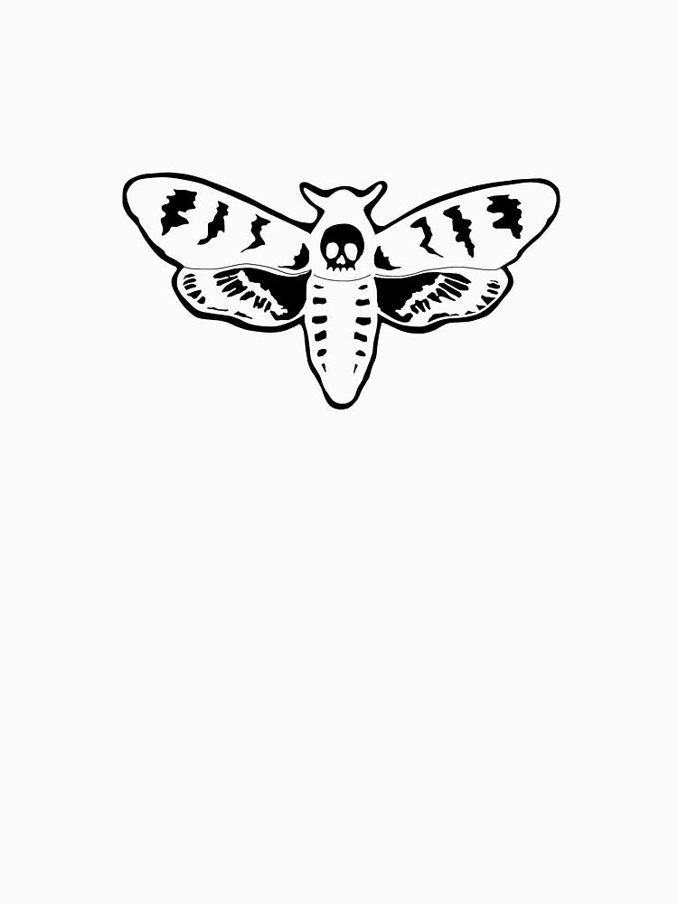 Death's-head Moth by mischiefmakes