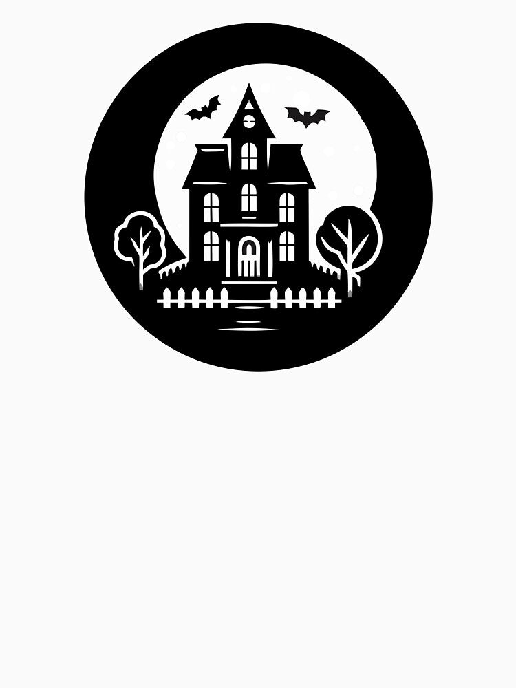 Halloween Haunted House by Icon Alchemist