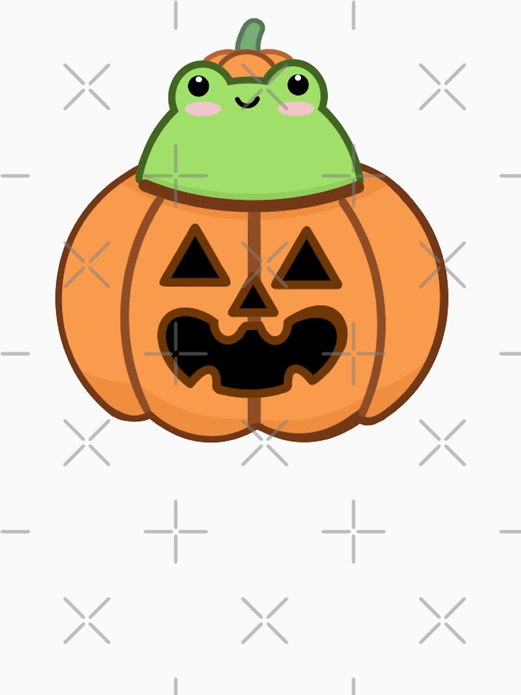 Frog o’ Lantern (Froggy in Pumpkin) by octopuscafe