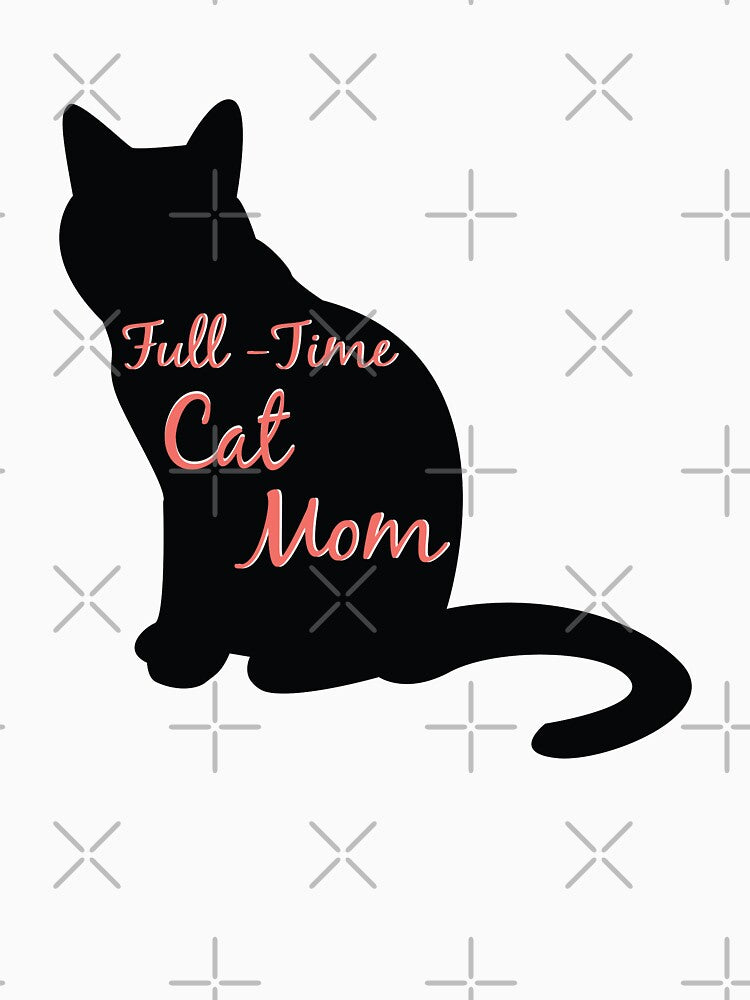 Full-Time Cat Mom by MSA-42