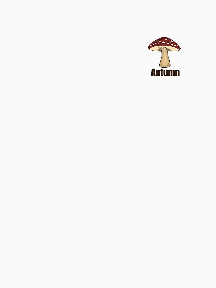 Autumn mushroom by Designsbyleahhh