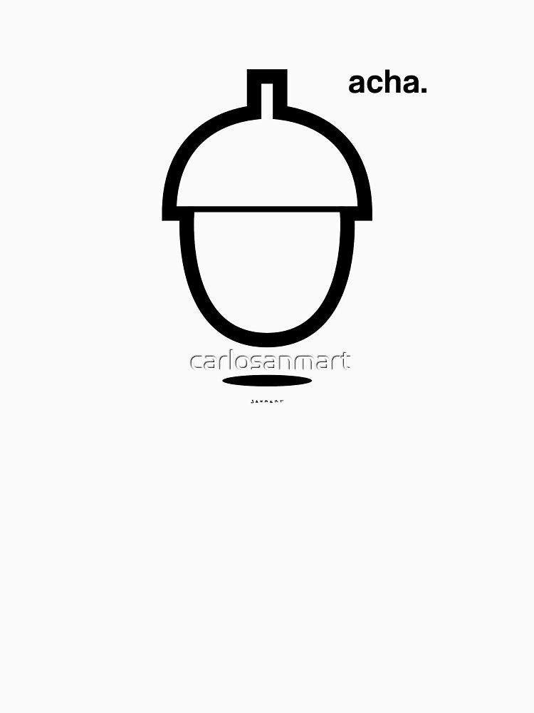 Acha, but more minimalist. by carlosanmart