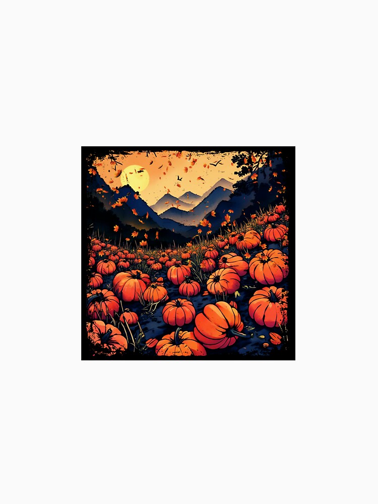 Eerie Pumpkin Patch by ProbablyHungry