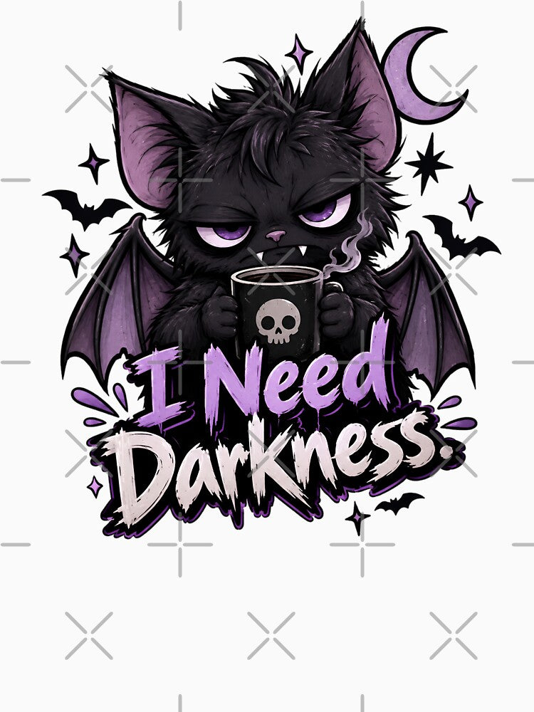 I Need Darkness by MoonlitNeko