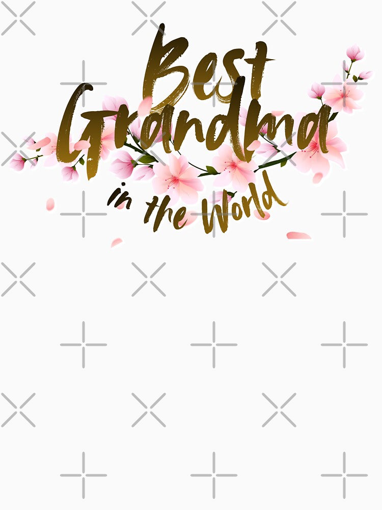 Best Grandma in the world by iRenza