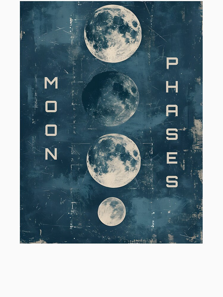 Moon phases by ArtFusion-Shop