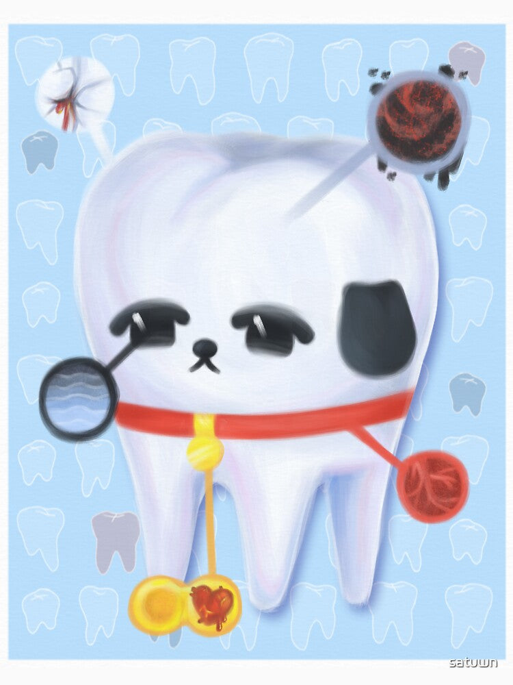 tooth puppy by satuwn