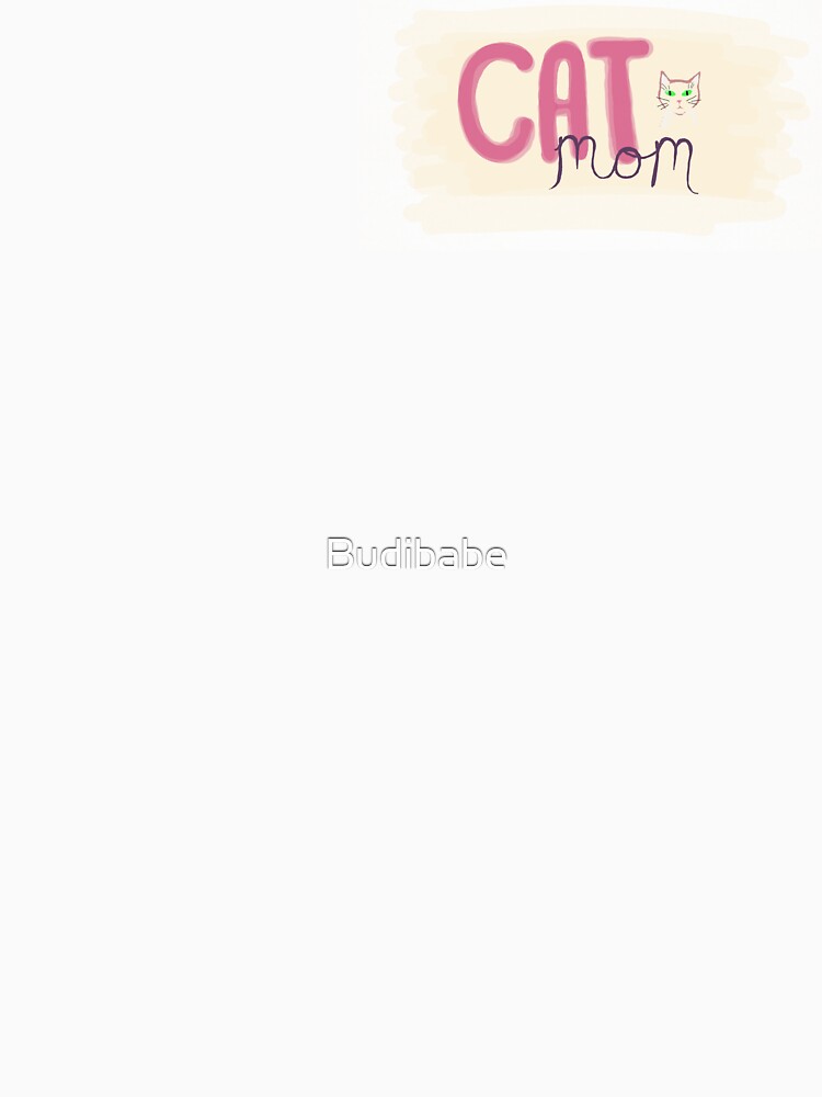 Cat Mom by Budibabe