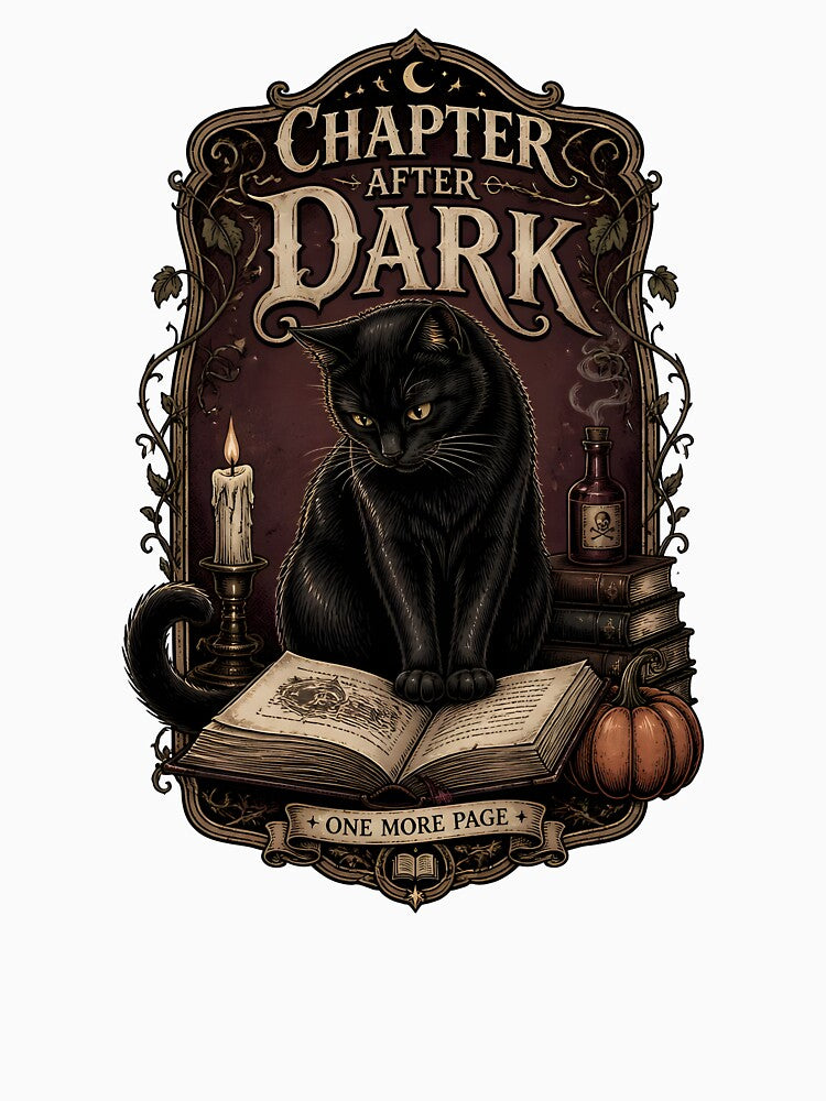 Chapter After Dark — Black Cat Halloween by BernoNickel